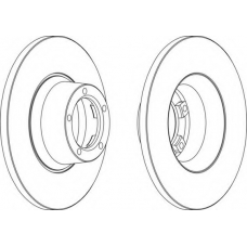 WN260 NECTO Тормозной диск