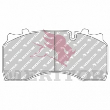 MDP3141 MERITOR Комплект тормозных колодок, дисковый тормоз