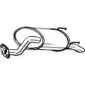 163-395 BOSAL Глушитель выхлопных газов конечный