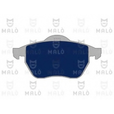 1050765 Malo Комплект тормозных колодок, дисковый тормоз