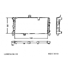 3013 KЬHLER-PAPE Wasserkьhler  pkw