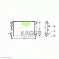 31-0971 KAGER Радиатор, охлаждение двигателя