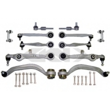 50967 SPIDAN Ремкомплект, поперечный рычаг подвески