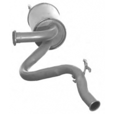 47.29.07 IMASAF Глушитель выхлопных газов конечный