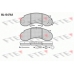 BL1347A3 FTE Комплект тормозных колодок, дисковый тормоз