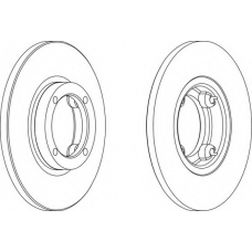 WGR1076-1 WAGNER LOCKHEED Тормозной диск