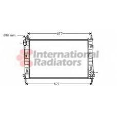 60182335 SCHLIECKMANN Радиатор, охлаждение двигателя