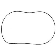 JM068 PAYEN Прокладка, крышка головки цилиндра