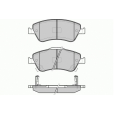 12-1340 E.T.F. Комплект тормозных колодок, дисковый тормоз