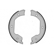 RA28620 RAICAM Комплект тормозных колодок