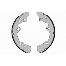 2562 RAICAM Комплект тормозных колодок