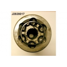 J2828017 NIPPARTS Шарнирный комплект, приводной вал