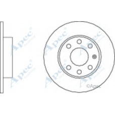 DSK2798 APEC Тормозной диск