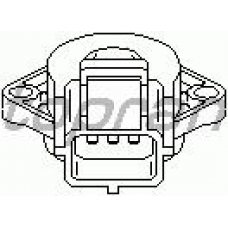 301 903 TOPRAN Датчик, положение дроссельной заслонки