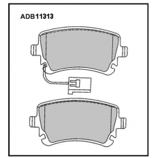 ADB11313 Allied Nippon Тормозные колодки
