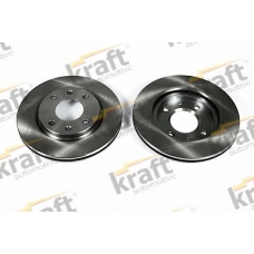 6045520 KRAFT AUTOMOTIVE Тормозной диск