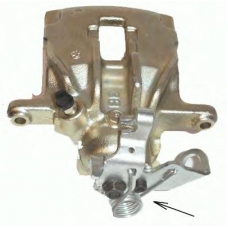 QBS4384 QUINTON HAZELL Тормозной суппорт