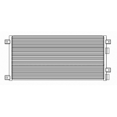 RA7140050 J. DEUS Конденсатор, кондиционер