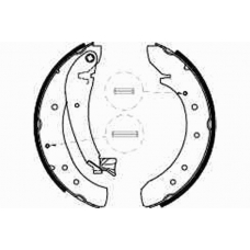 5185461 GIRLING Комплект тормозных колодок