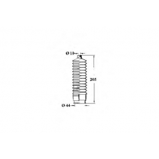 1211221 OCAP Пыльник, рулевое управление