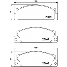 8DB 355 018-911 HELLA PAGID Комплект тормозных колодок, дисковый тормоз