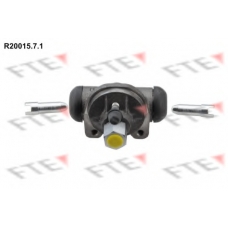 R20015.7.1 FTE Колесный тормозной цилиндр