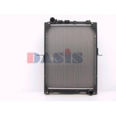 134250N AKS DASIS Радиатор, охлаждение двигателя