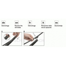 3 397 008 045 BOSCH Щетка стеклоочистителя