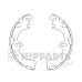 J3502001 NIPPARTS Комплект тормозных колодок