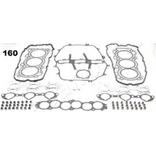 KG-160 JAPANPARTS Комплект прокладок, головка цилиндра