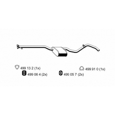 033022 ERNST Предглушитель выхлопных газов