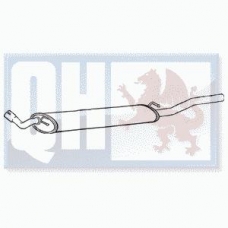 250556 KLARIUS Средний глушитель выхлопных газов