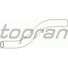 102 567 TOPRAN Шланг радиатора