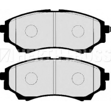 J3603068 NIPPARTS Комплект тормозных колодок, дисковый тормоз