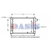150200N AKS DASIS Радиатор, охлаждение двигателя