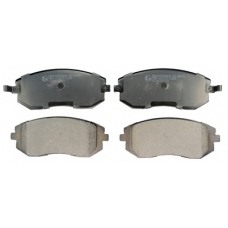 B110975 DENCKERMANN Комплект тормозных колодок, дисковый тормоз