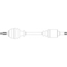 PE3071 General Ricambi Приводной вал