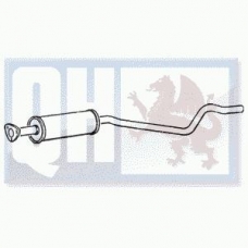 250273 KLARIUS Средний глушитель выхлопных газов