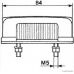 84750016 HERTH+BUSS Фонарь освещения номерного знака