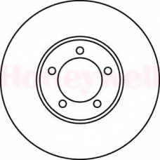 561049J JURID Тормозной диск