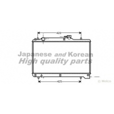 K453-27 ASHUKI Радиатор, охлаждение двигателя