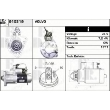 910319 EDR Стартер