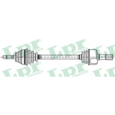 DS21062 LPR Приводной вал