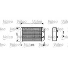 812329 VALEO Теплообменник, отопление салона