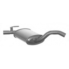 71.46.56 IMASAF Средний глушитель выхлопных газов