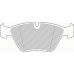 FSL577 FERODO Комплект тормозных колодок, дисковый тормоз