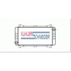 1892931 KUHLER SCHNEIDER Радиатор, охлаждение двигател