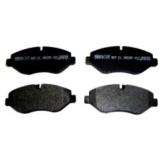 21.29229 AIR FREN Комплект тормозных колодок, дисковый тормоз