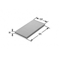 NC2017 CLEAN FILTERS Фильтр, воздух во внутренном пространстве