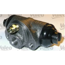 553637 VALEO Комплект тормозных колодок